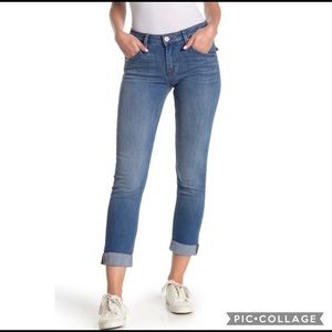 Hudson | “bacara straight” flood cuff jeans